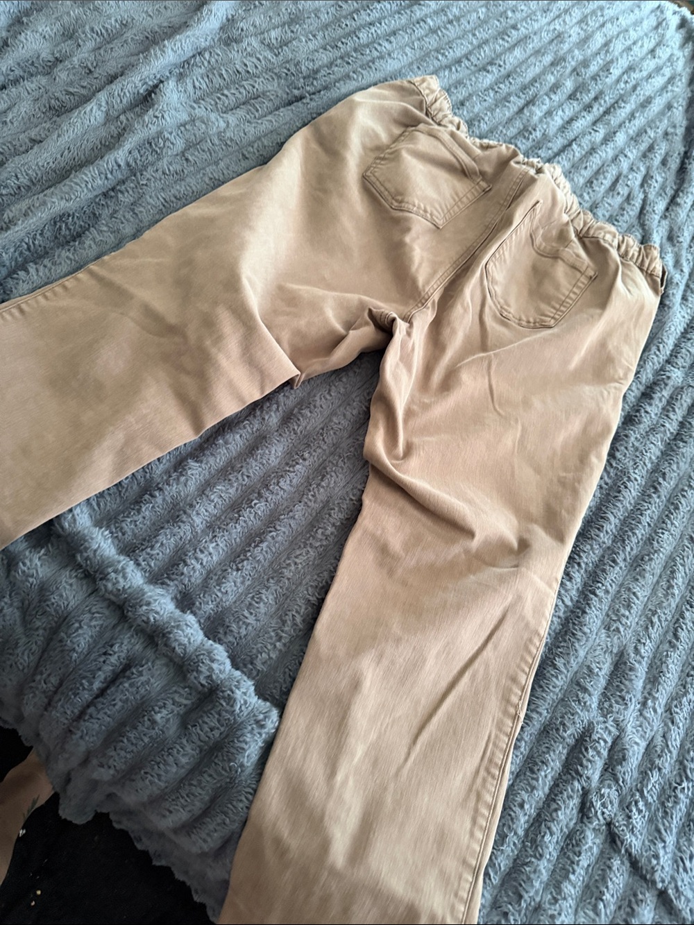 Torrid Tan Drawstring Pants - Picture 7 of 7